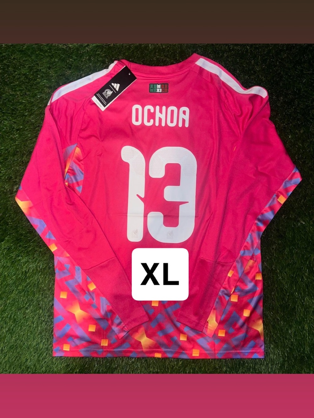 Mexico soccer jersey